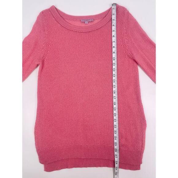 Calypso St. Barth Pink Silk & Cashmere Knit Sweater L - Picture 7 of 8